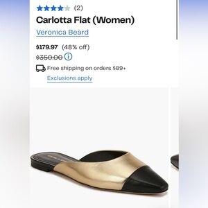 Veronica Beard Carlota Flats